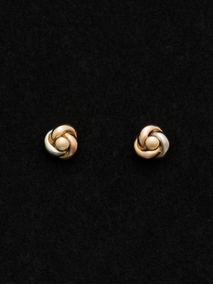 Trinity Pierced Earrings
