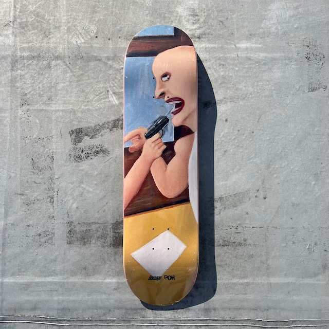 DAMAGE / Banger Management Deck B / 8.25×31.9inch (20.9cm×81.026cm)