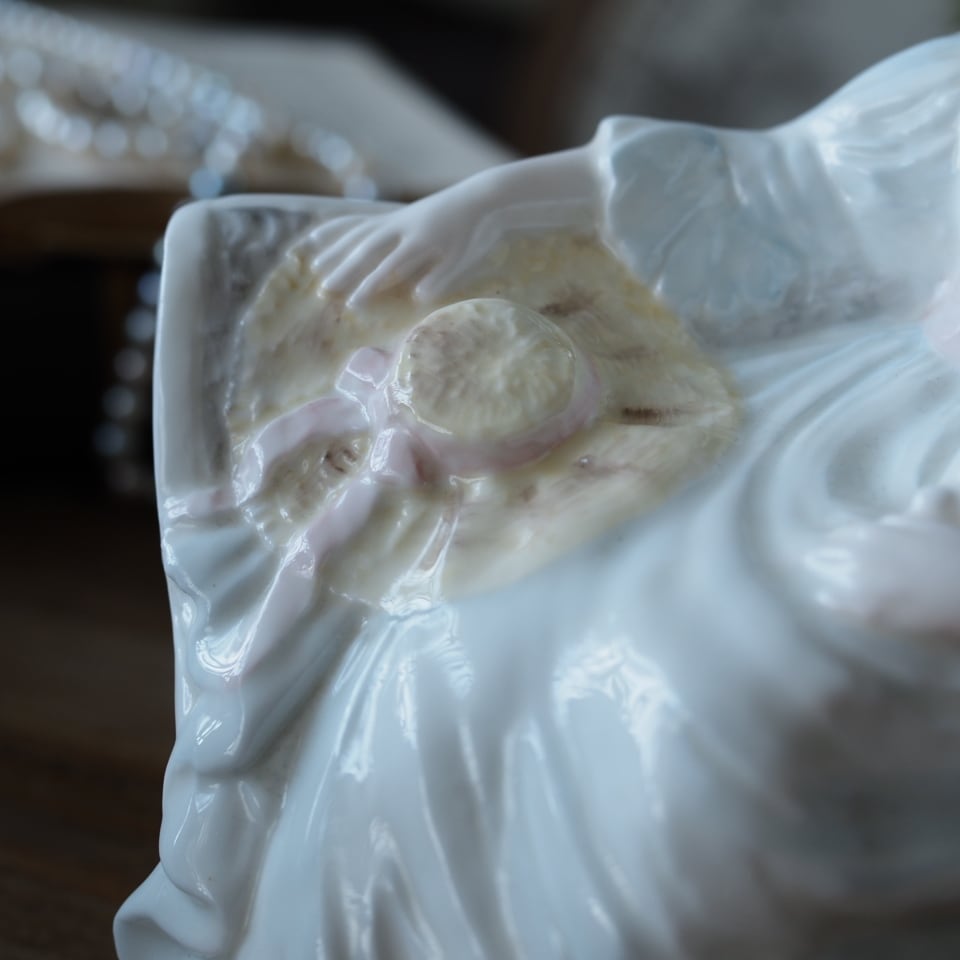 英国コールポート Summer Daydream 1990年製 フィギュリン | antique