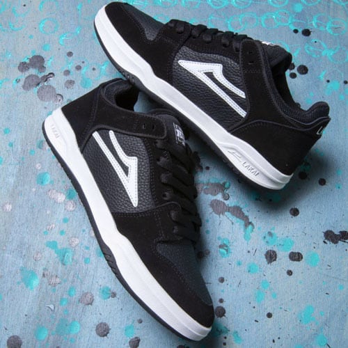 LAKAI TELFORD LOW ブラック スエード ラカイ スニーカー スケート