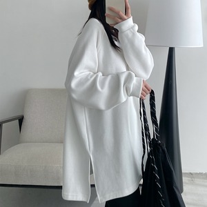Fleece‑lined long T‑shirt (SN303)