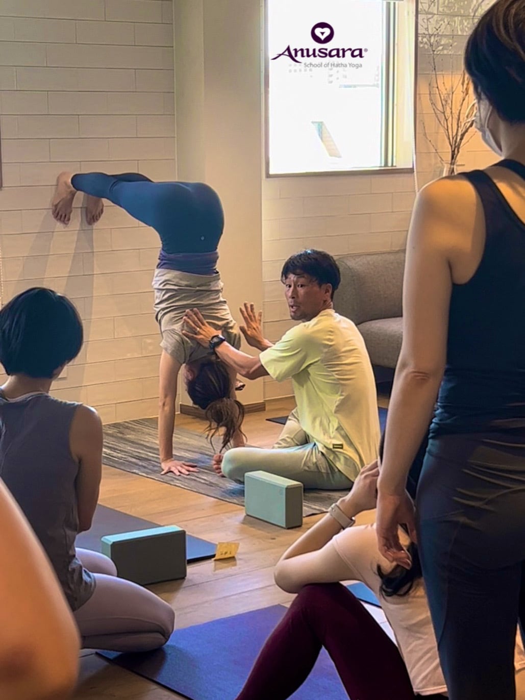 4/8 (水)【アヌサラヨガ 1day WS  in大阪】  ～哲学と解剖学から紐解くアライメント〜　