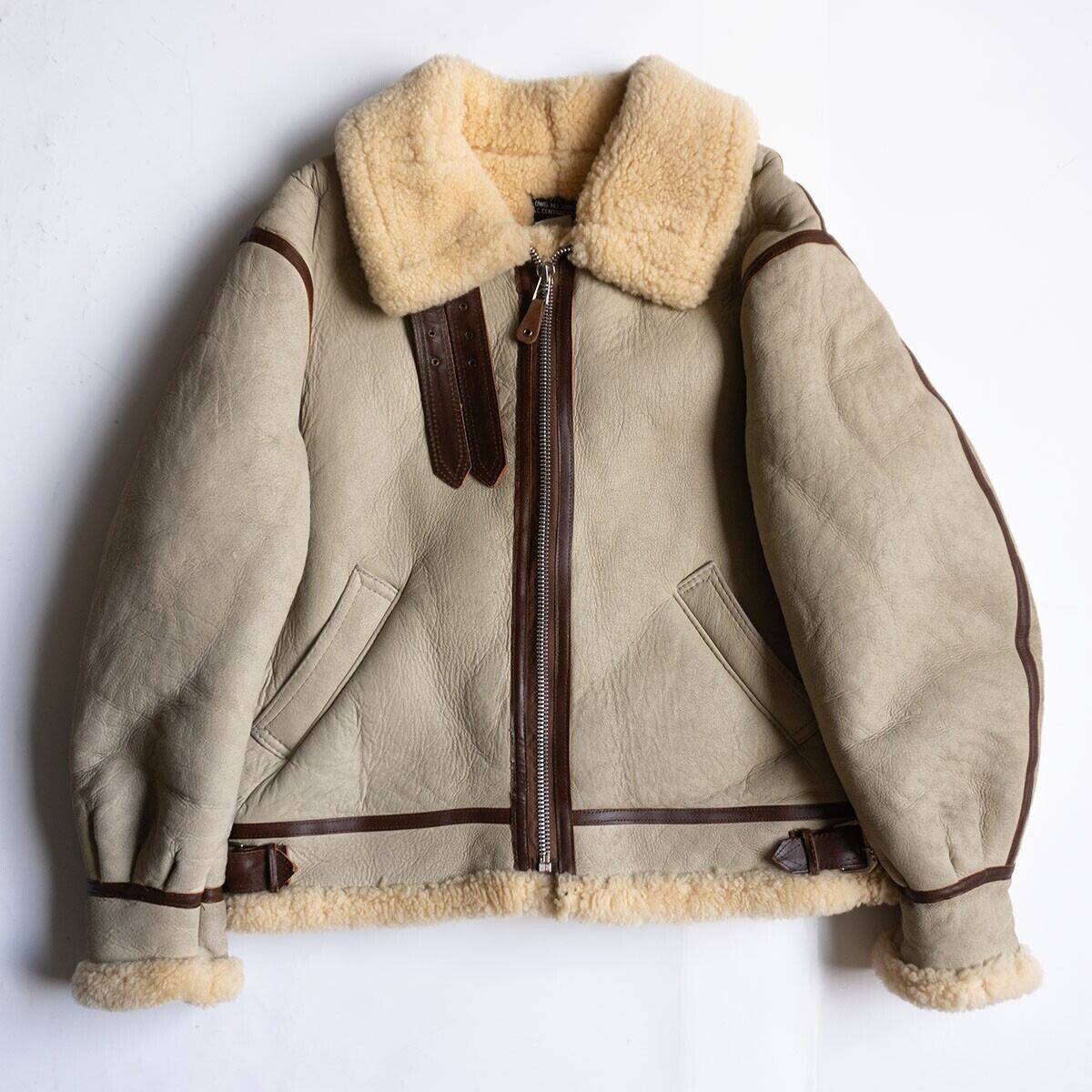 雰囲気抜群/ビッグサイズ】SCHOTT【184SM/type G-1 レザー