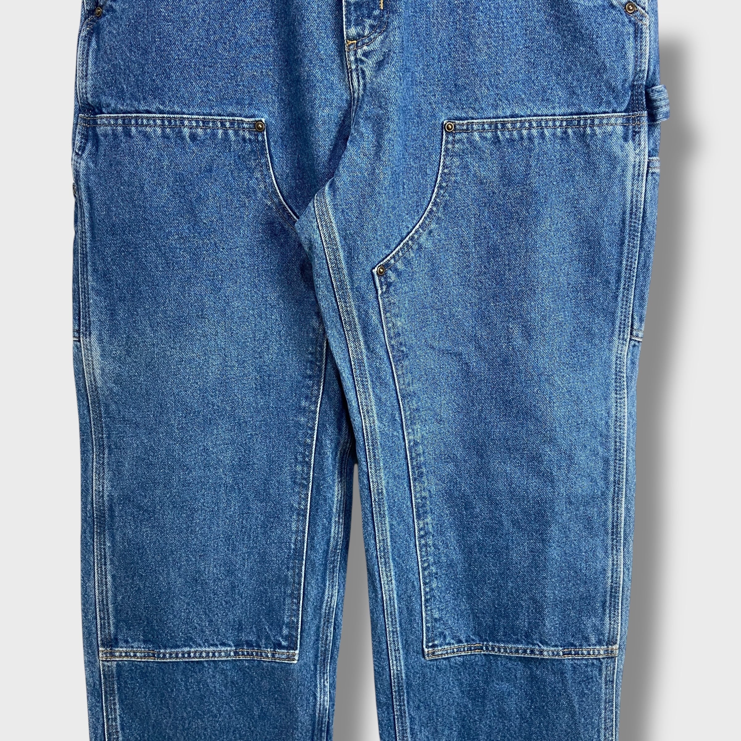 00s carhartt カーハート ダブルニーデニムペインターパンツ ワーク