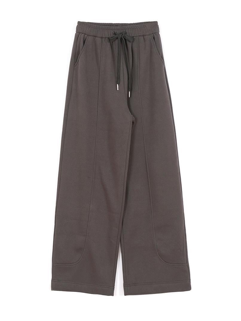 Curve line wide pants（カーブラインワイドパンツ）c-183