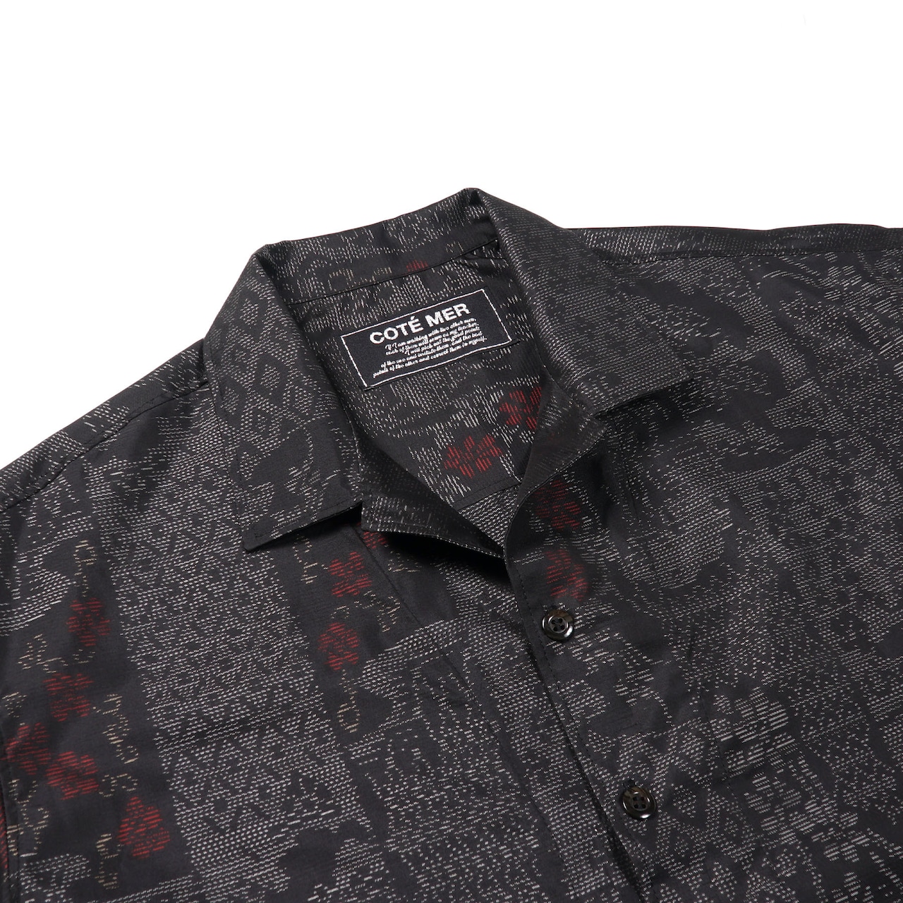 KIMONO OHSHIMA TSUMUGI SHIRT