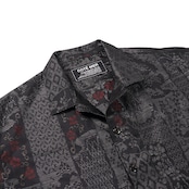 KIMONO OHSHIMA TSUMUGI SHIRT