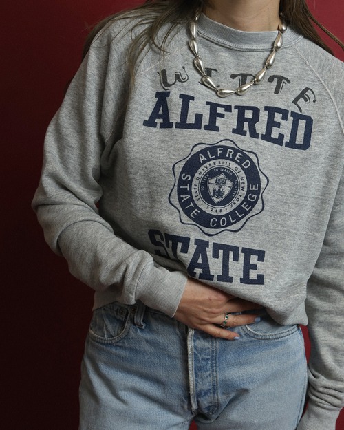 1970's Alfred State / Sweat Shirt
