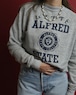 1970's Alfred State / Sweat Shirt