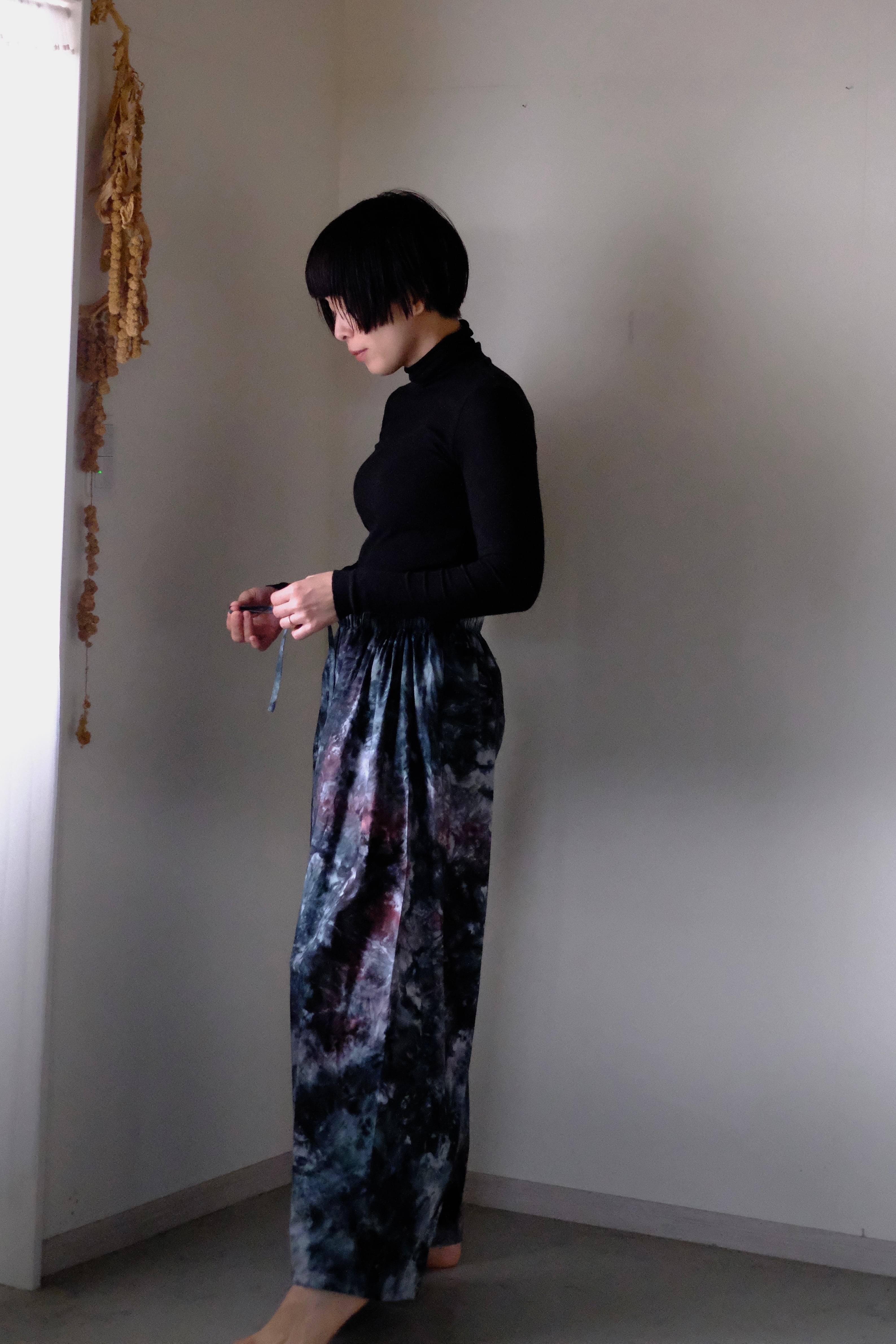 2WAYパンツ(染)cl-147