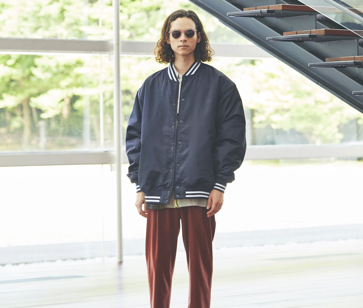 RiJロゴワッペン付スタジャン | 無敵時間OFFICIAL SHOP