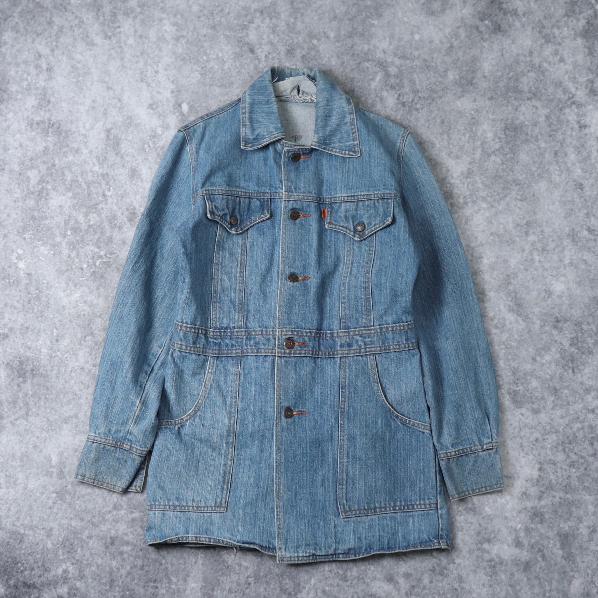 70's Vintage Levi's Bush jacket 70年代 ヴィンテージ リーバイス ブッシュジャケット Small オレンジタブ  ヒッピー 古着　A566 | ROGER'S vintage&used clothing - ロジャース - powered by BASE