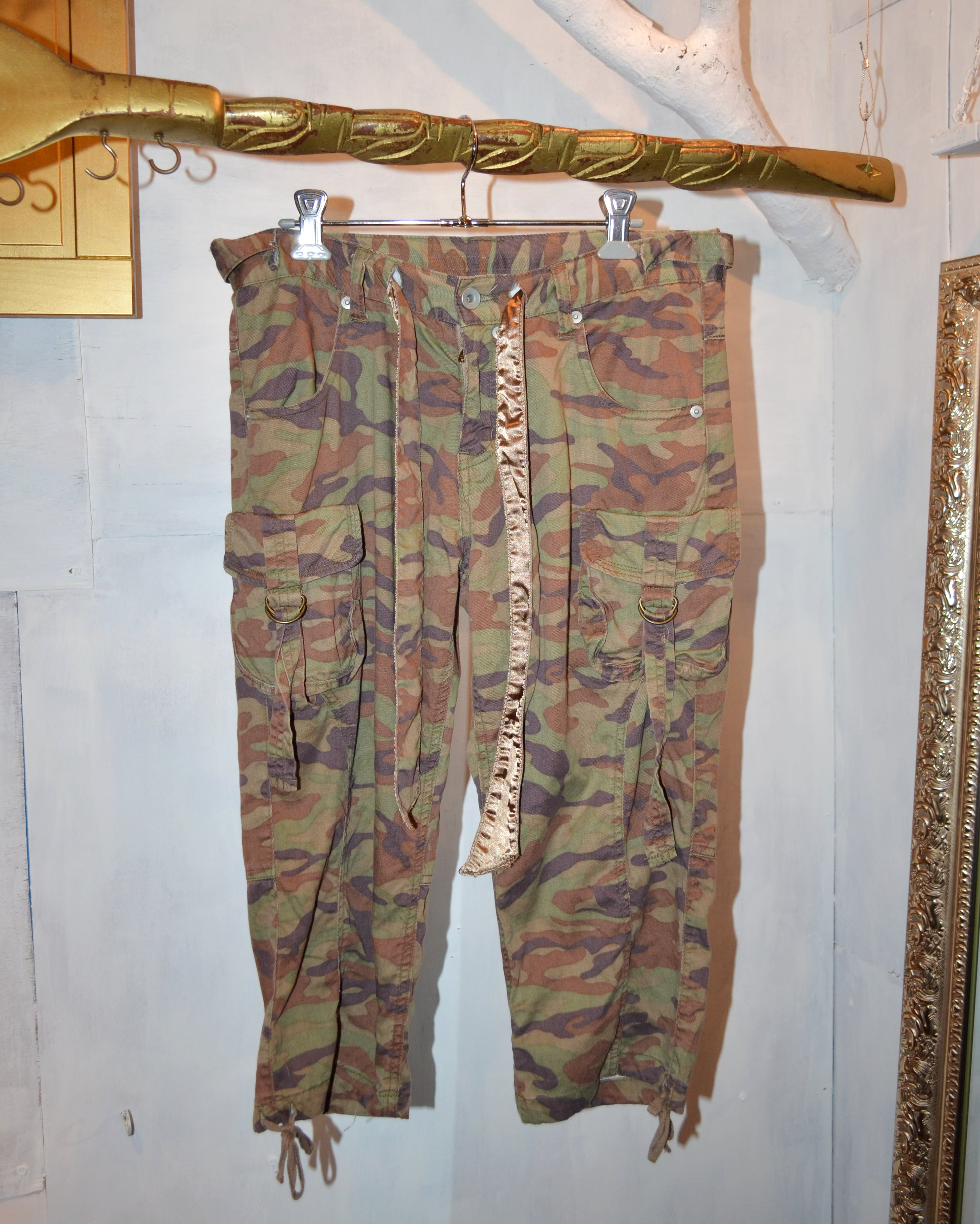 2010's クロップドカモパンツ