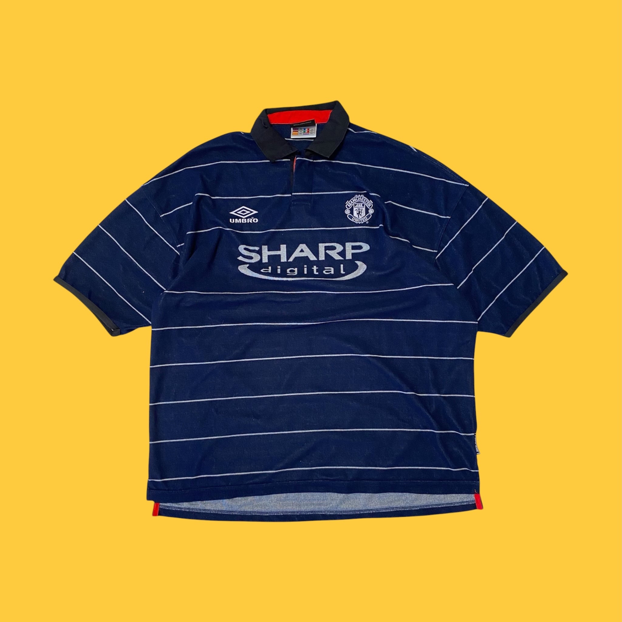 2XL 99〜00 Umbro マンチェスターユナイテッド ユニフォーム