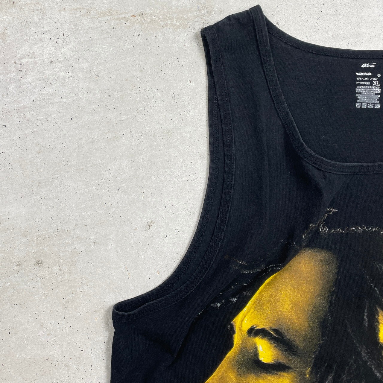 BOB MARLEY ボブ・マーリー アーティスト レゲエ プリント タンク 