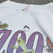 94's various frogs print tee