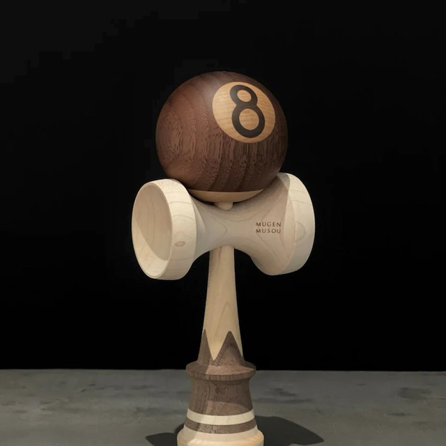 全国送料無料!☆けん玉☆MUGEN MUSOU☆INFINITY 8 Ball☆夢元 全国送料無料!☆けん玉☆MUGEN MUSOU☆INFINITY 8 Ball☆夢元