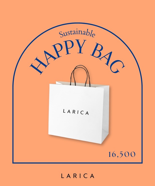 【4/27(土)21時発売】サステナブル HAPPY BAG