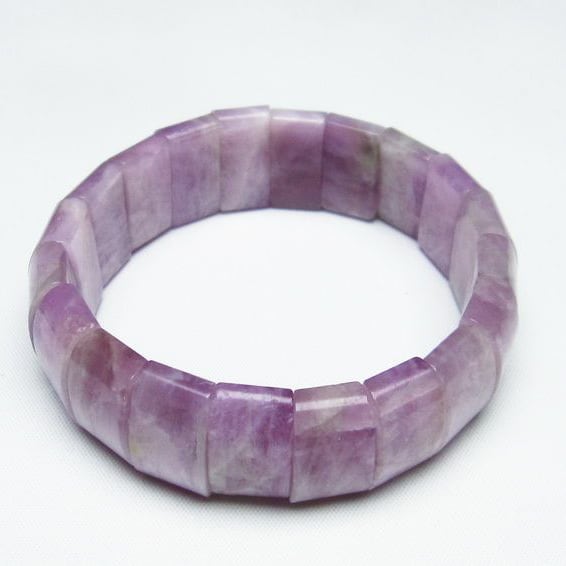 クンツァイト バングル  111-24632