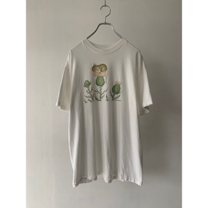 Mouse design print T-shirt