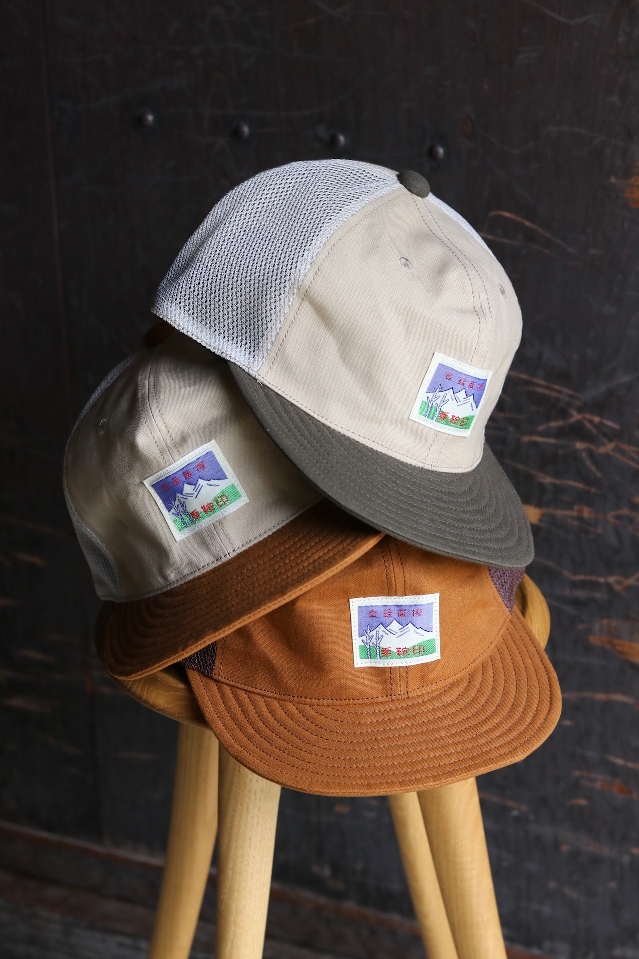 乘鞍印 メッシュキャップ(乘鞍印タグ)