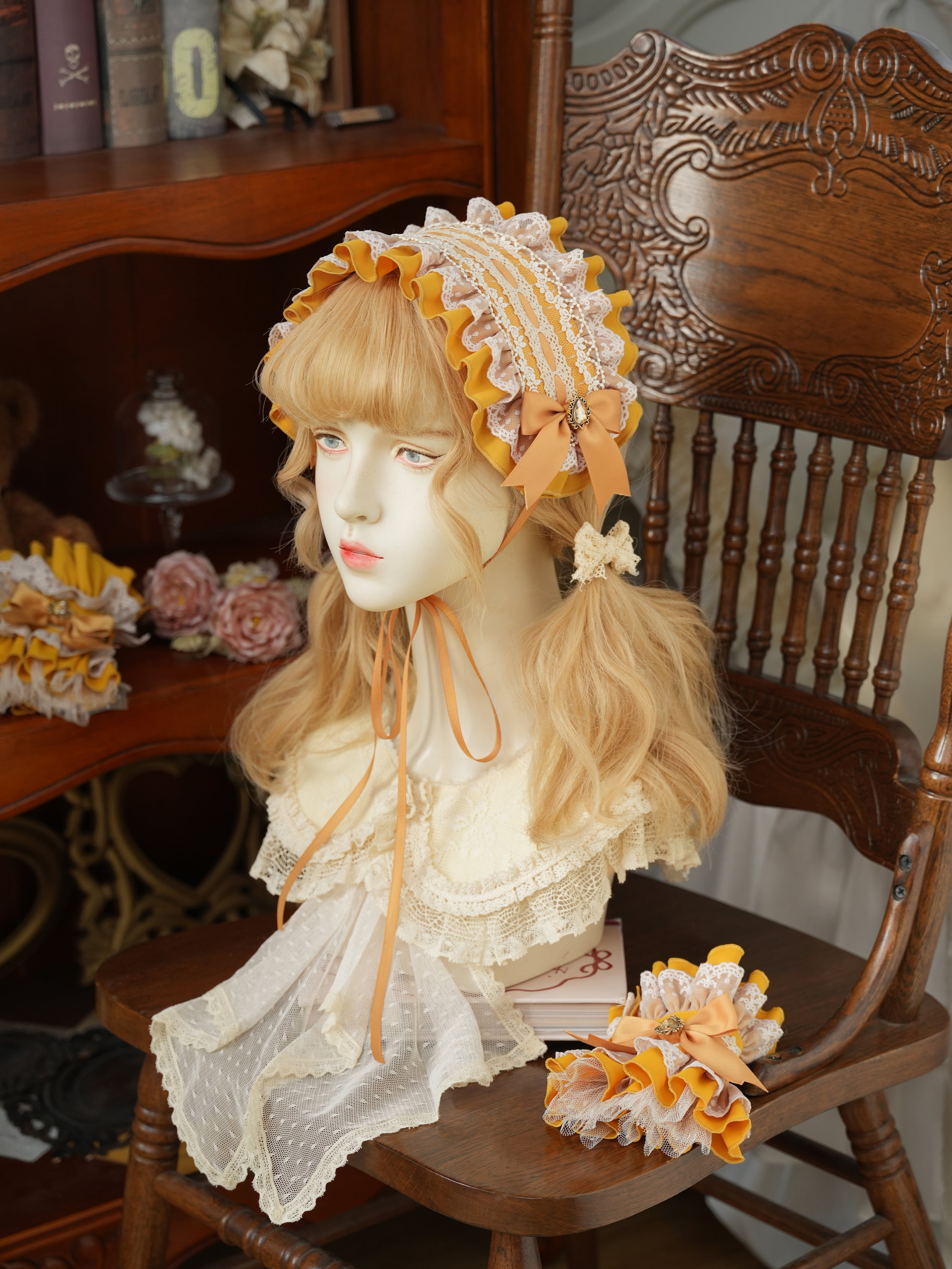 Fashion Show】ドリーミング・ティーパーティー はしごレースヘッド