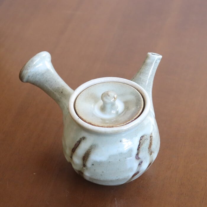 益子焼 えのきだ窯 急須 Mashiko-yaki Pot #268-2 | 和食器のお