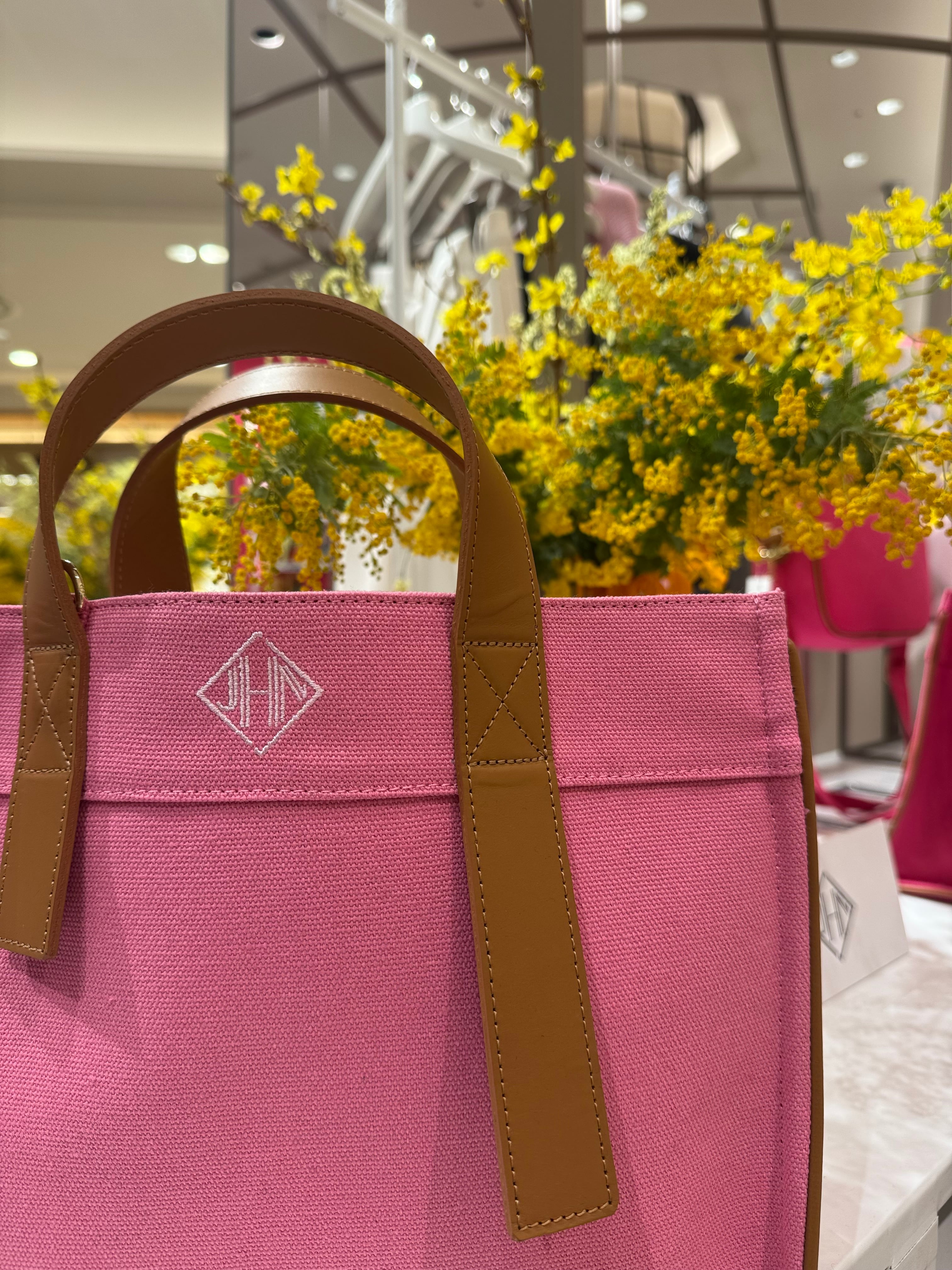Canvas Garden Middle/Light Pink | J.N.Hearts