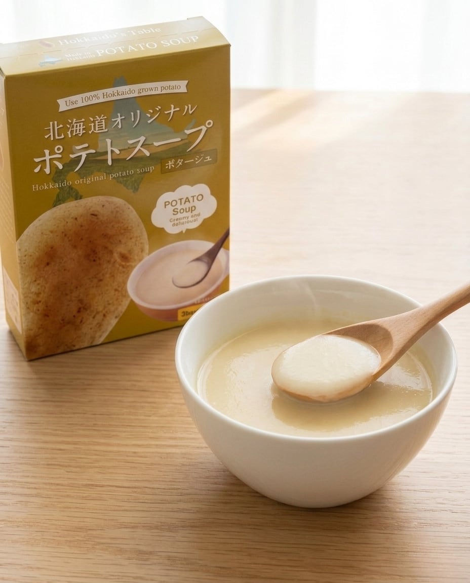 北海道オリジナルポテトスープ【ポタージュ】