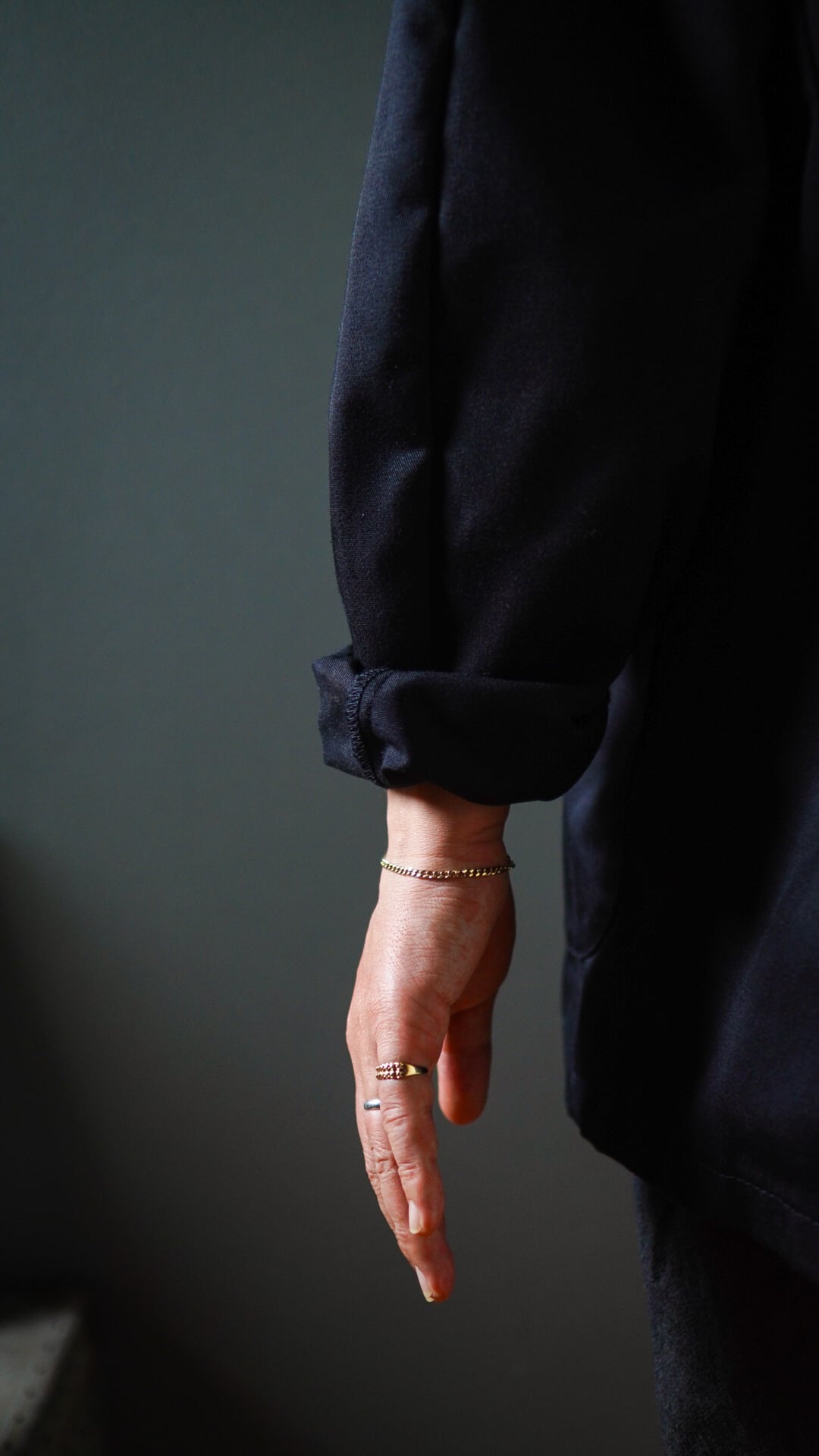 VINTAGE】U.K. VINTAGE 9ct イエロー ゴールド 喜平チェーン