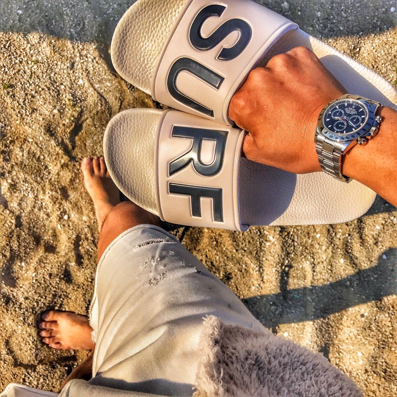 SURF Sandal【White】 | LUSSO SURF