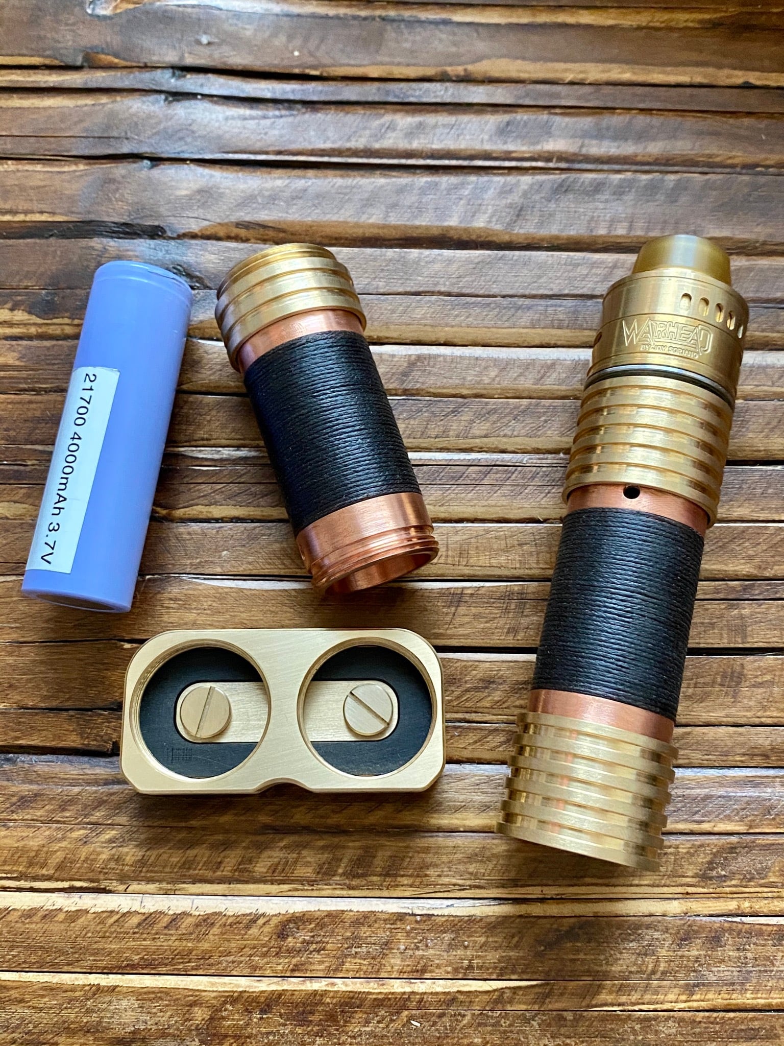 Gatub Crafts Gatus MOD 21700 フィリピン VAPE | Philippine Vape