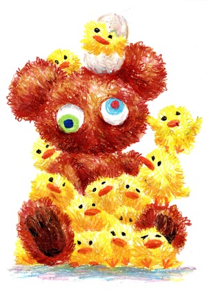 AYANE NOGUCHI「Excessive stockbreeding」