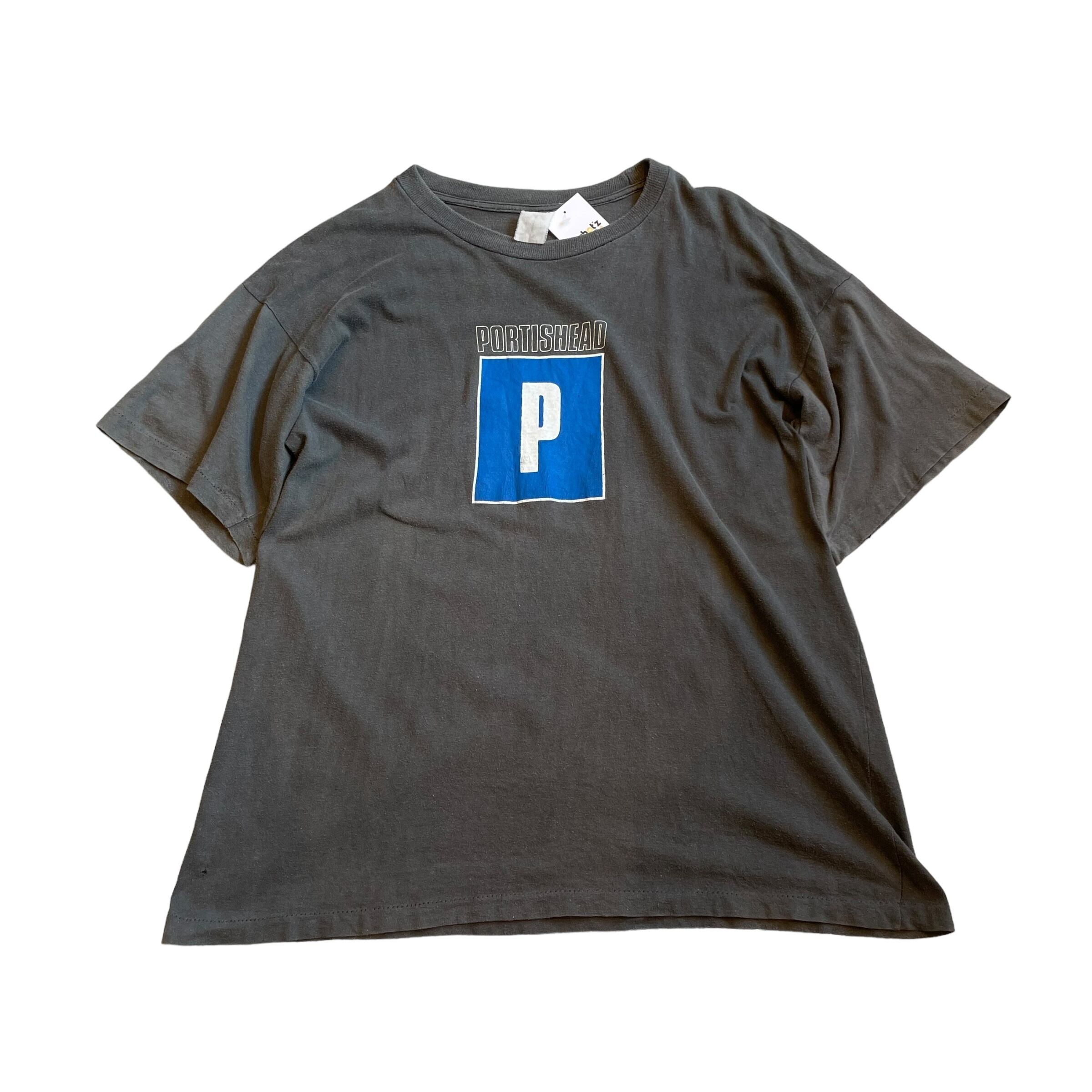 1990s PORTIS HEAD euro bootleg T-shirt