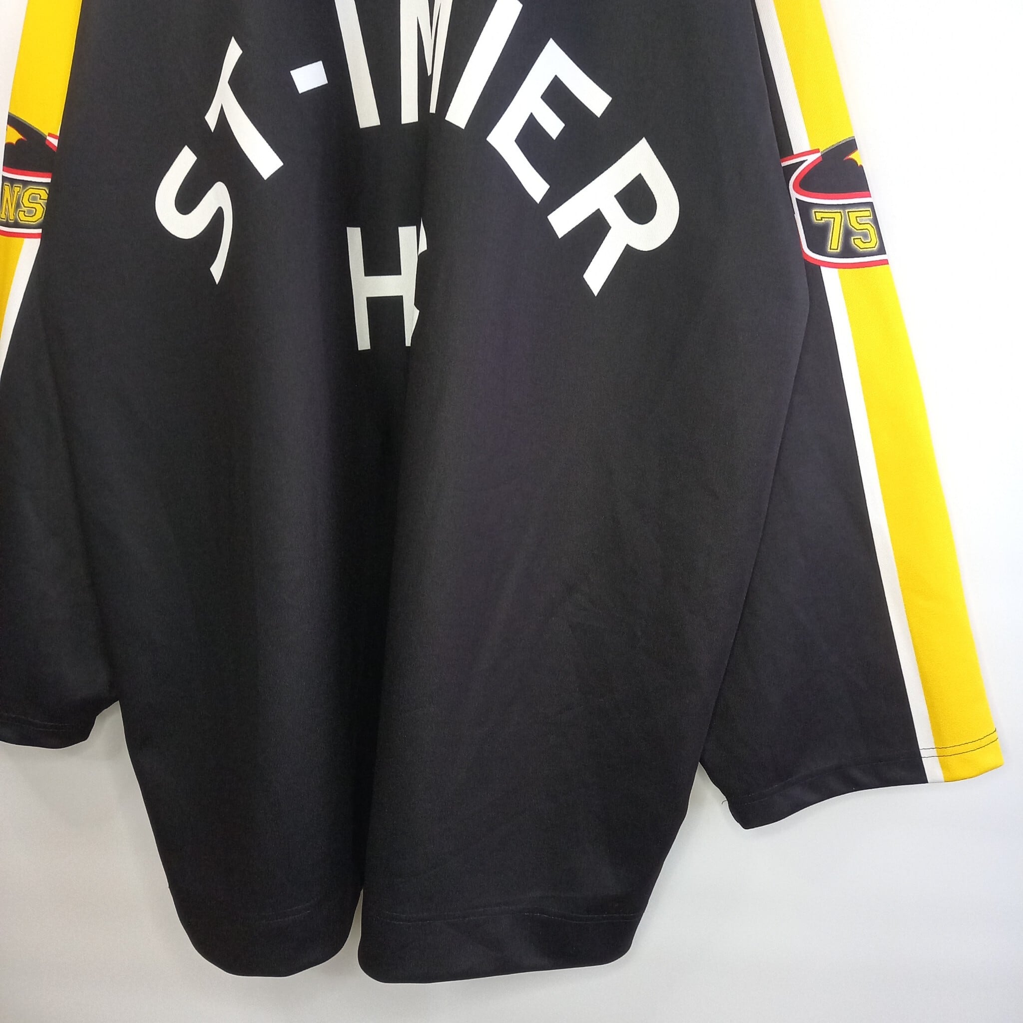 【極美品】MLVINCE メルヴィンス フットボールシャツ ホッケーシャツ XL MLVINCE®︎ / s/s football shirt - OTHELLO KUMAMOTO