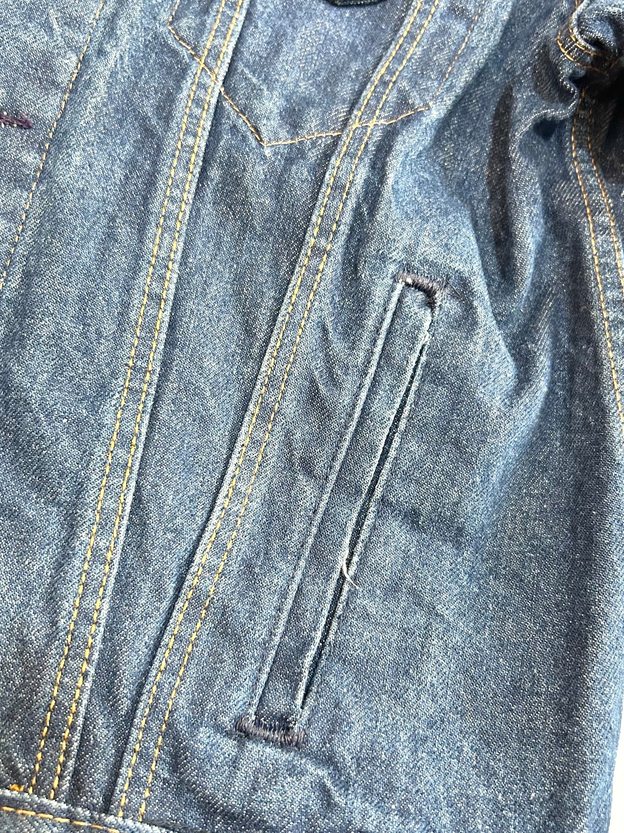 80s Levi’s 70506 DENIM JACKET MADE IN USA Size 42