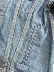 80s Levi’s 70506 DENIM JACKET MADE IN USA Size 42
