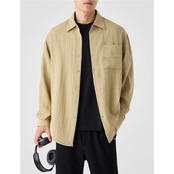 パッチポケット ボタンダウンシャツ af0004