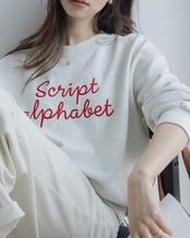Loose round neck Sweatshirt　T20044