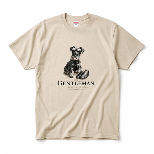 Schnauzer zentleman Tshirt