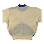 PIA SPORTS ピアスポーツ 肩ボタン デザイン ウールニットセーター サイズ 5 /ライカ/日本製