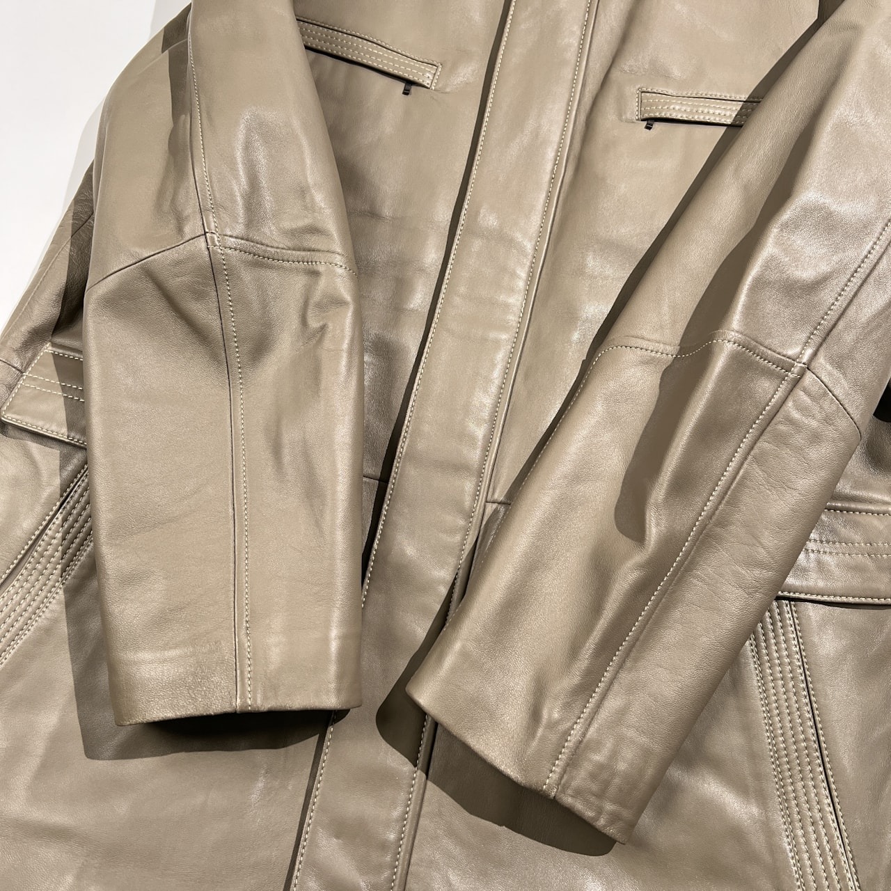 WIND ARMOR NICHWA ウィンドアーマー ニチワ 羊革 ラムレザー ジャケット コート サイズ L /メンズ/本革