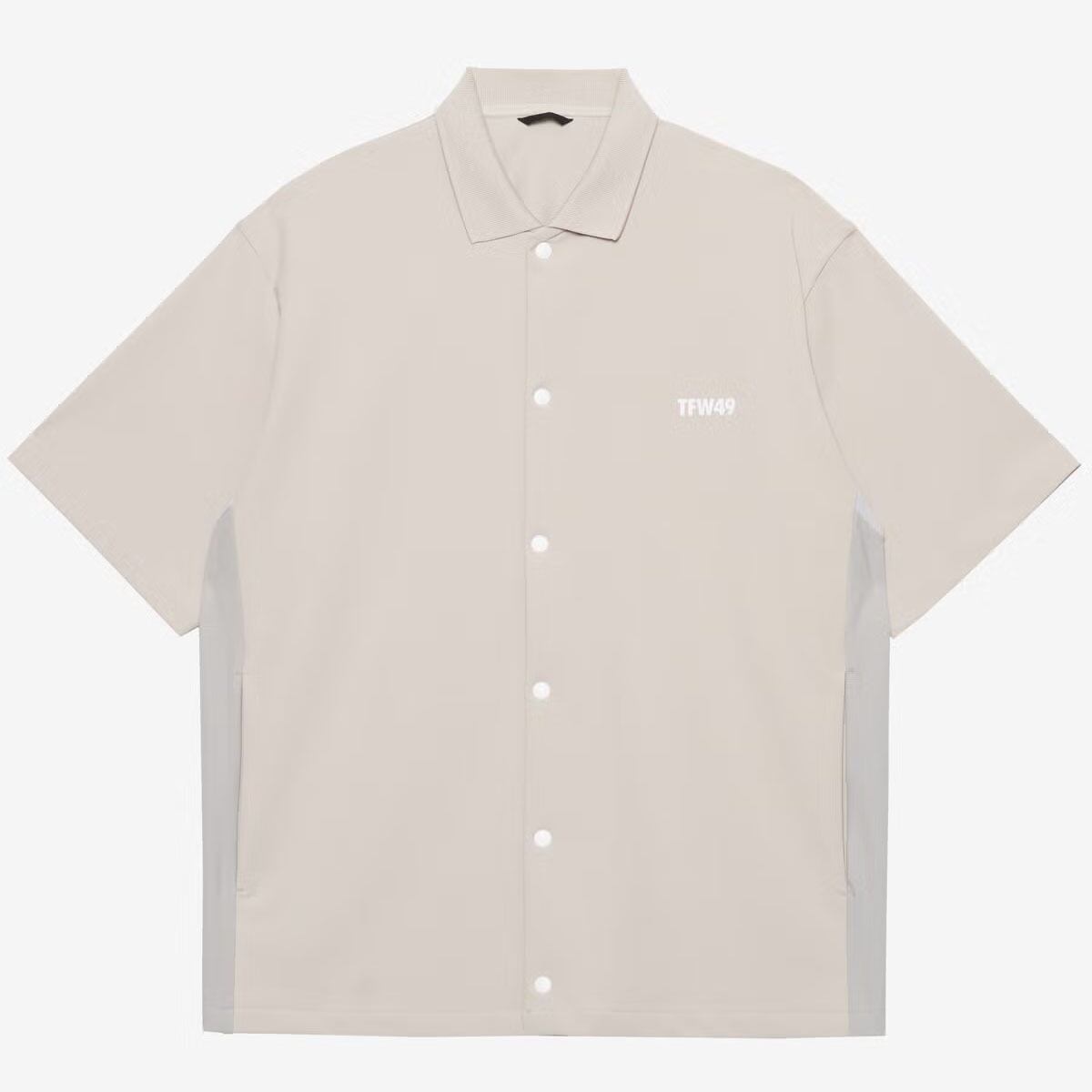TFW49｜メンズ｜PANEL COLLAR LESS POLO | HEATZ｜ヒーツ