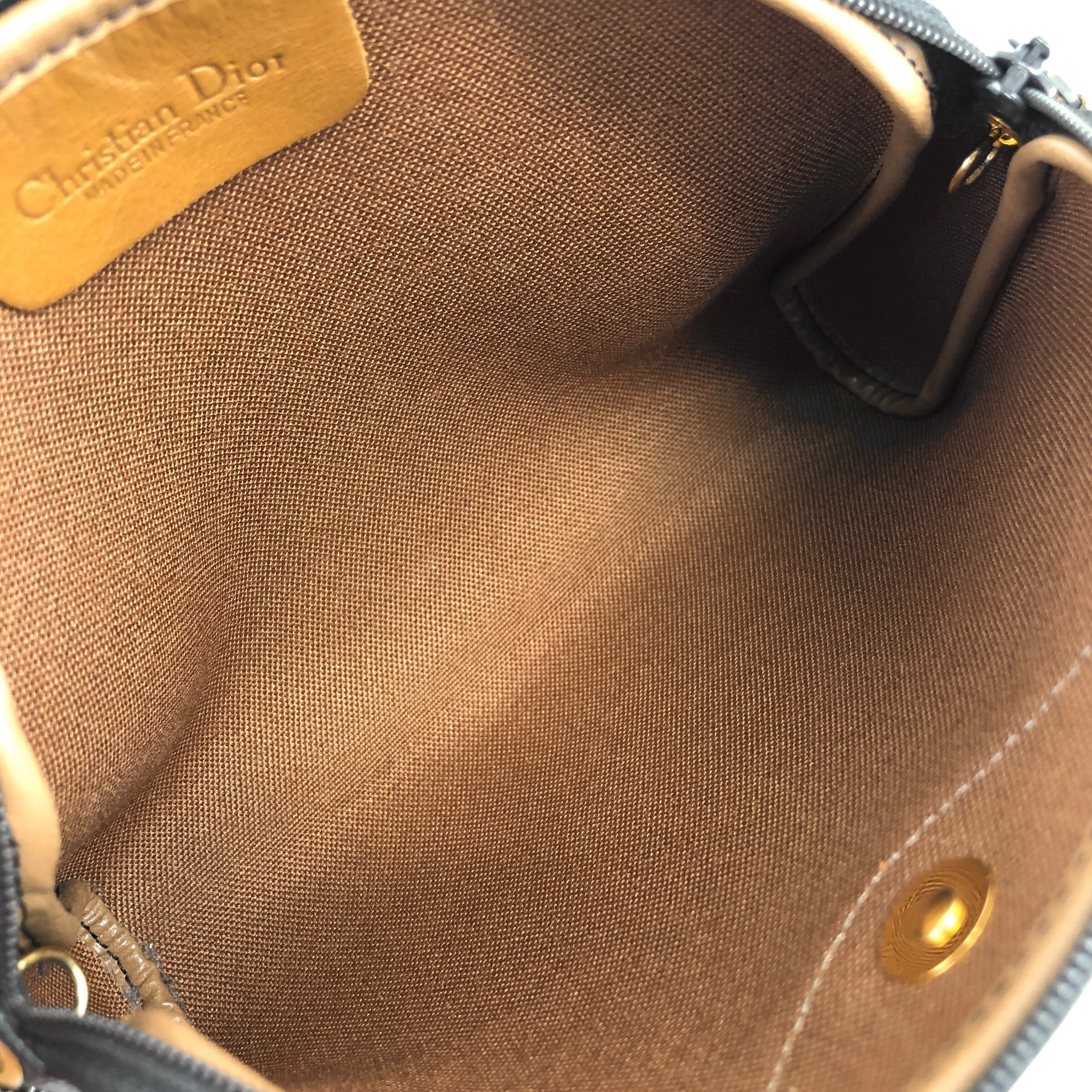 Christian Dior クリスチャン ディオール ハニカム柄 ショルダーバッグ
