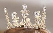 子ども】とってもかわいいお姫様 王冠 ティアラ シルバー ゴールド