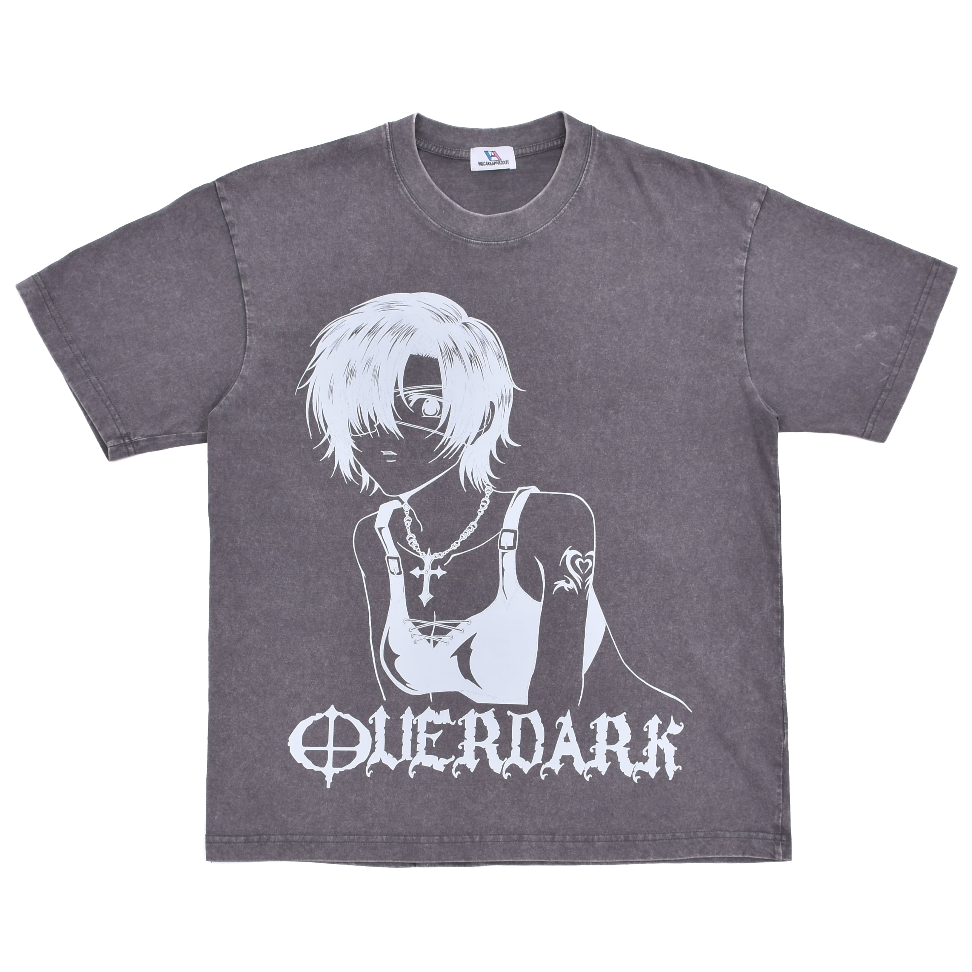 眼帯GIRL ウォッシュTシャツ | VOLCAN&APHRODITE