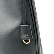 BELTED BUCKET BAG LARGE