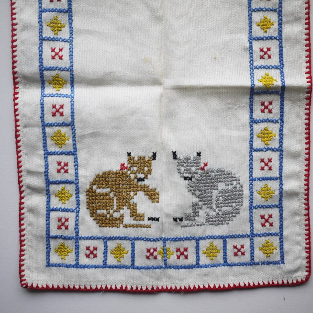 スタイ 2匹のねこ ドイツヴィンテージ | こりすのパン屋Base店 （世界