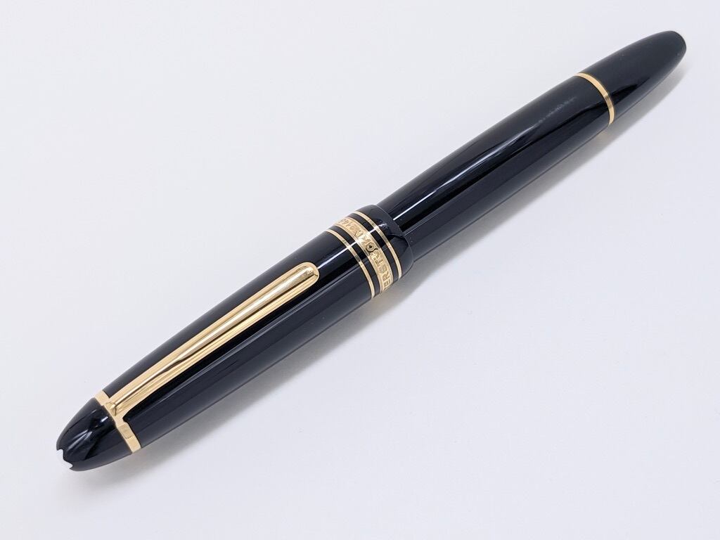モンブラン万年筆 14K 146 モンブランマイスターシュテュック146 - Pen and message.