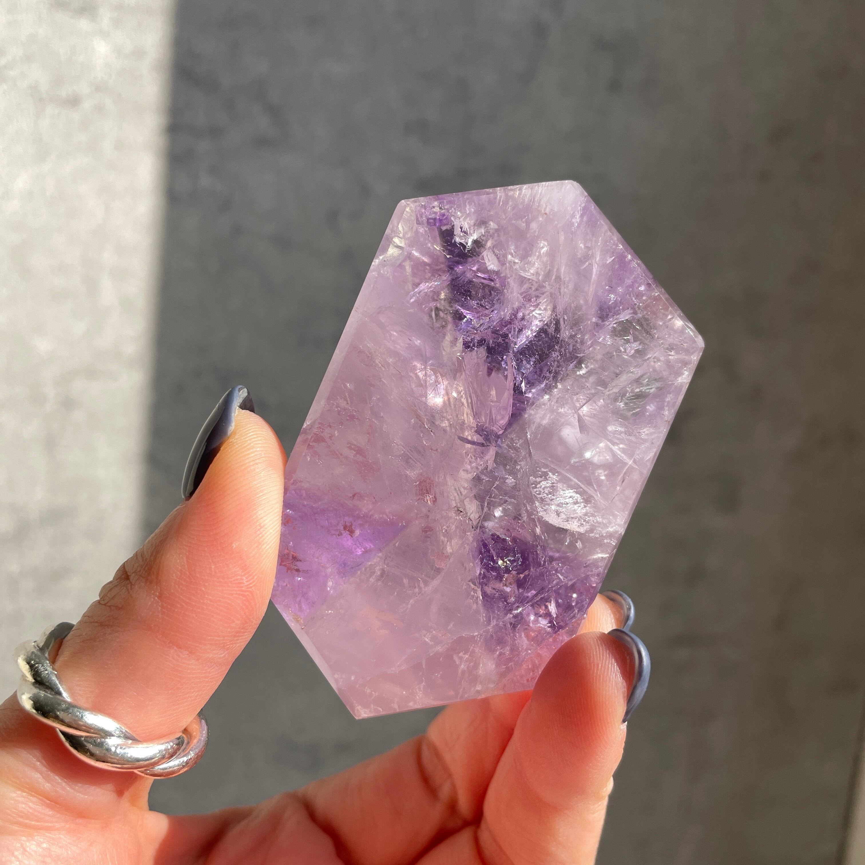 ブラジル産 アメジストタワー31◇ Amethyst tower ◇天然石